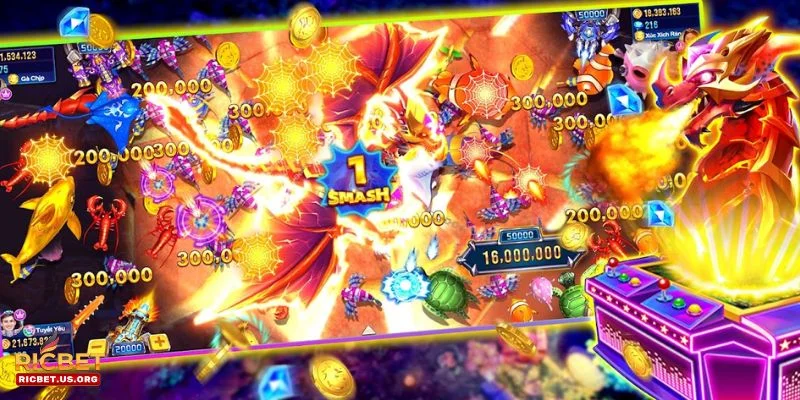 Bắn Cá Long Vương RICBET - Chơi Thả Ga, Kiếm Tiền Cực Đã 3 Áp dụng linh động 5 kinh nghiệm chơi bắn cá tăng điểm thưởng.