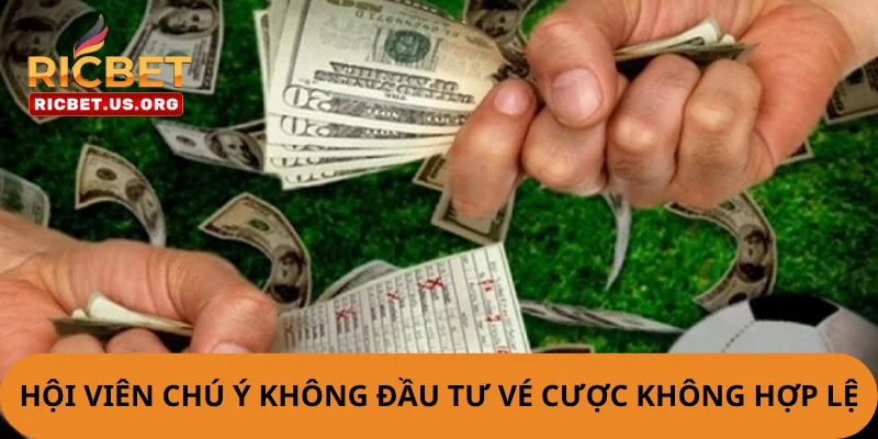 Khuyến Mãi Thể Thao - Thoả Mãn Đam Mê Không Lo Hết Vốn 3 Hội viên chú ý tránh đầu tư vốn cho những cửa cược không hợp lệ.
