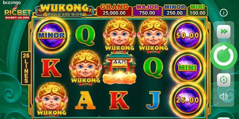 Top Game Nổ Hũ Uy Tín Tại RICBET Bet Thủ Không Nên Bỏ Lỡ 2 Nổ hũ Wukong đem đến cho bet thủ trải nghiệm cược cực mới mẻ.